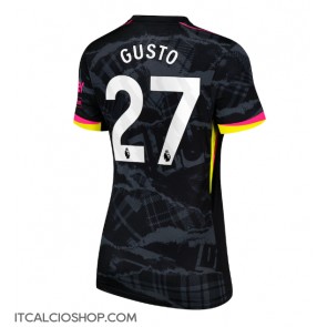 Chelsea Malo Gusto #27 Terza Maglia Femmina 2024-25 Manica Corta